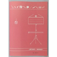 Notenhefte - DIN A4 hoch - 12 Systeme