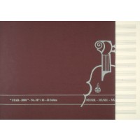 Notenhefte - DIN A4 quer 12 Sys 32 Seite