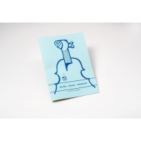 Notenhefte - DIN A4 hoch 12 Sysm. Hilfsl